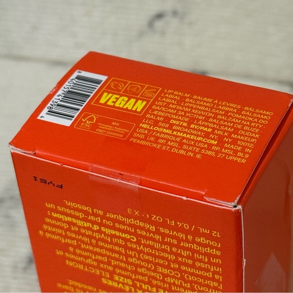 Milk Makeup Lip Balm Trip + Kaychain (Balmade Variety Pack: Clear, Beige & Red) - Picture 12 of 13